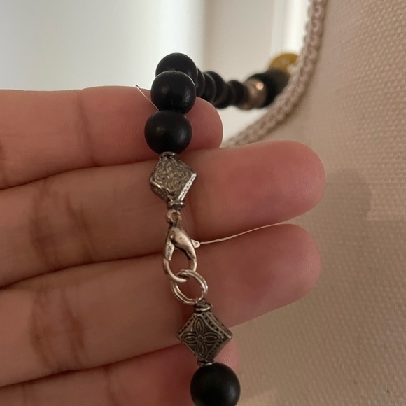 Vintage colorful necklace - Picture 4 of 4